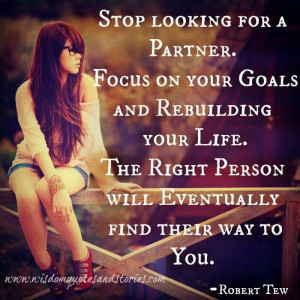 Focus on your goals