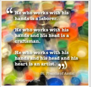 Art one of my favorite quotes