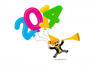 Download Happy New Year 2014 Clip art :