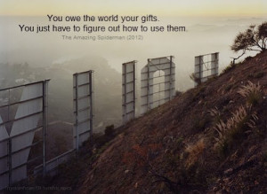 The Amazing Spiderman (2012) Movie Quote