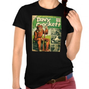 Davy Crockett Tee Shirts