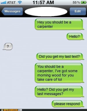 Funniest Text Message Pick Up Lines Ever!