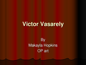 VICTOR VASARELY QUOTES