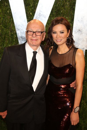 Rupert Murdoch, Wife