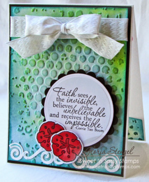Faith - Sweet 'N Sassy Stamps
