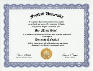 fake degrees fake diplomas sample fake degree fake diploma certificate