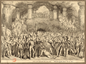 Victorian Mirror Illustration Victoria and albert museum,