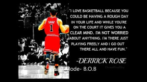 Derrick Rose Motivational Quotes Derrick rose- basketball quote