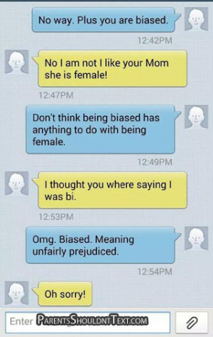 funny parents texts - That Word Doesn’t Mean What You Think It Means