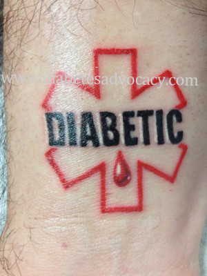 ... Pictures medical alert tattoo design freetattoos designs symbols