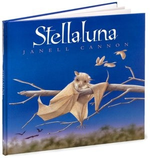 Stellaluna - my and son's favorite children's book. Little bat gets ...