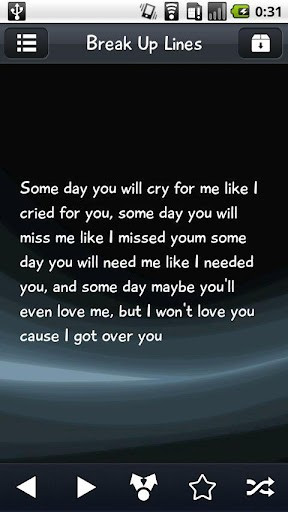 Talking To His Ex quit and I gave up on it. I gather you can do this ...