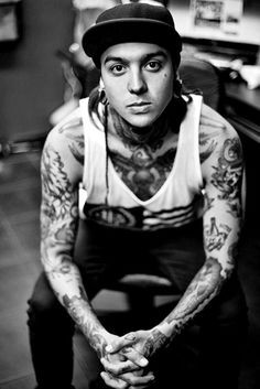 tony perry pierce the veil quotes Tony Perry from the