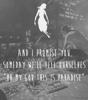 Stained Glass Eyes and Colorful Tears - Pierce the Veil
