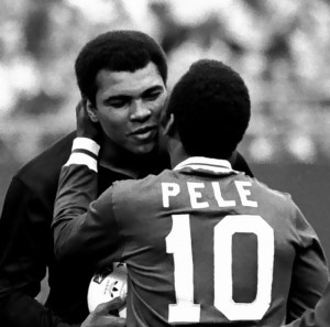 Muhammad Ali with Pele Muhammad Ali Quotes