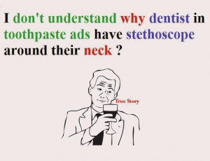 True Story about Toothpaste Ads