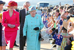 ... General, Quentin Bryce, after arriving in Canberra, Australia