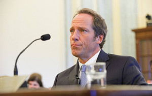 Dirty Jobs' host Mike Rowe testifies before the Senate Committee