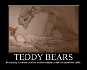 ... Protecting innocent children from monsters under the bed since 1902
