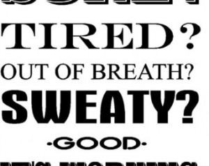 ... ...- vinyl wall decal-fitness, life, athletes, sports motivational