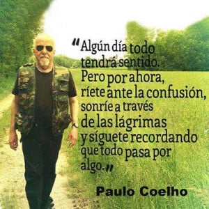 Quote in Spanish by Paulo Coelho