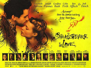 SHAKESPEARE IN LOVE [1998]