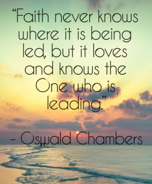 Oswald Chambers Quote