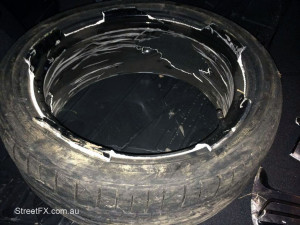 Thread: Disintegrating Golf R Wheel