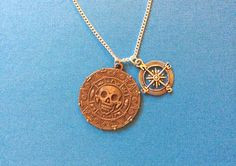 Pirates of the Caribbean replica necklace - Captain Jack Sparrow