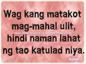hindi Sayo Quotes : tagalog sad quotes