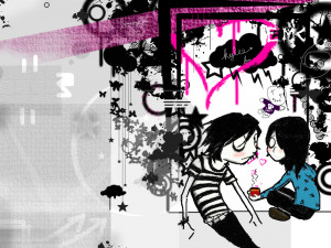 of emo wallpapers. It is clear that your emo desktop needs our emo ...