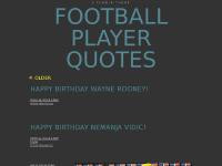 Player Tumblr Quotes Football player quotes
