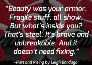 quotes about life from 2014 ya books ruin and rising leigh bardugo