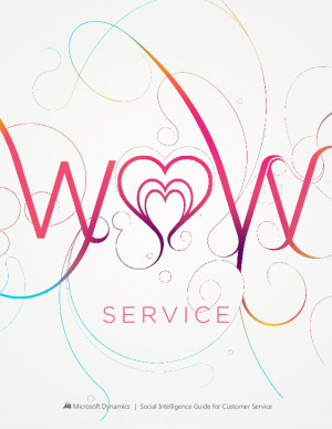 Wow service – Social Intelligence Guide for Customer Service