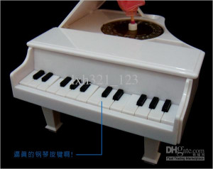 dance ballet girl piano music box valentine girls dancing