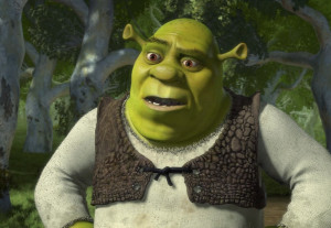 Shrek 1 Quotes One year, just as the school