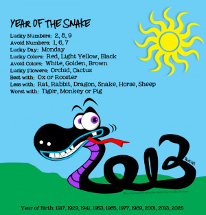 ... to change jobs, September and January are Snake's luckiest months