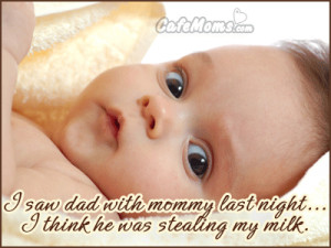 Saw Dad With Mommy Last Night Facebook Graphic