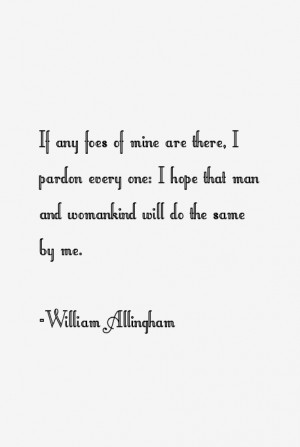 William Allingham Quotes