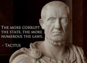 Wisdom from Tacitus