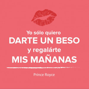 Prince Royce Quotes Darte Un Beso 