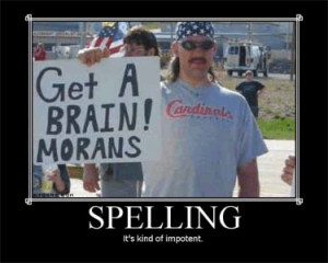 The Teabonics Hall Of Fame — 60 Iconic Misspelled Protest Signs ...