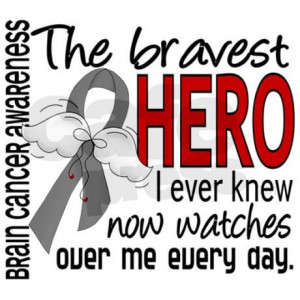 brain cancer christmas cards | Bravest Hero I Knew Brain Cancer ...