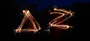 To myself, Faith, that I may walk truly in the Light of the Flame.