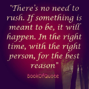 Never Take Someone For Granted