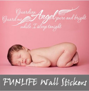 funlife]-Modern Wall Sticker-Wall Quote Kids Nursery Decal Sticker ...