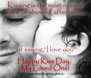 Kiss Day-Valentine’s Week