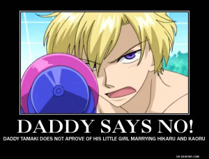 Daddy Tamaki - Ouran High School Host Club Picture