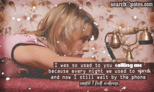 quotes about missing the way things used to be