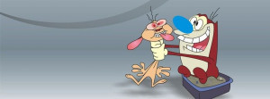 ren and stimpy facebook covers